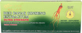Prince of Peace Ultra Strength Red Panax Ginseng bottle, a 3-pack, for daily energy support