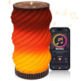 Printerst sound-machine-night-light with calming glow supports relaxed evenings and easier navigation at night.