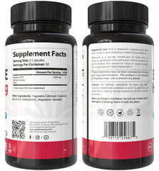 PristineRoot Berberine packaging label shows organic and sugar-free attributes.