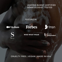 PRIVATES intimate wash label front showing fragrance-free formula