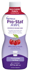 Pro-Stat AWC Wild Cherry Punch bottle, convenient wound care nutrition