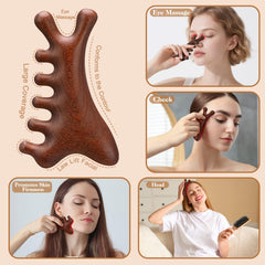 ProSuites dreadlock-friendly combs with wide teeth prevent tangles.