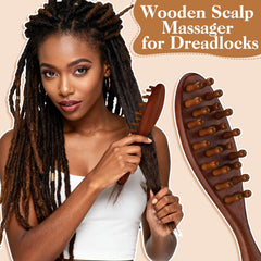 ProSuites two multi-purpose scalp massage combs for relaxing sessions.