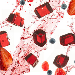 PROBAR Bolt Berry Blast label highlighting organic, non-GMO ingredients