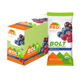 PROBAR Bolt Berry Blast package showing convenient energy chews for on-the-go fueling