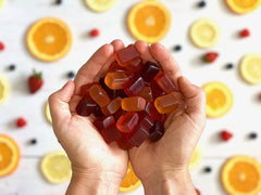 PROBAR BOLT Orange chews offer fast carbohydrates for quick fuel