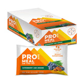PROBAR MEAL Bar Superberry & Greens packaging shown, ideal for on-the-go meals.