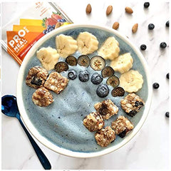 Probar Oatmeal Chocolate Chip bar for satisfying, fiber-rich snack on adventures.