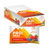 Probar Meal Bar Wholeberry Blast with almond butter base for fruity energy on the go.