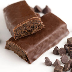 PROBAR protein bar Chocolate Brownie close-up highlighting flavor and texture