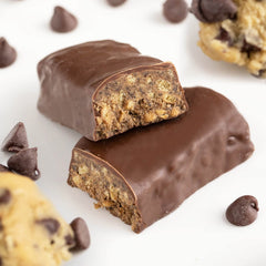 Probar Protein Bar Cookie Dough bite-size piece, quick protein boost.