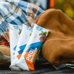 Probar Mint Chocolate Bar unwrapped dairy-free indulgence with gluten-free ingredients