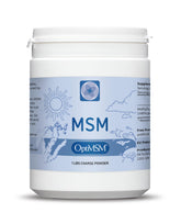 Procapsin OptiMSM purity crystals for clean mixing and daily flexibility.