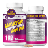 ProCare Health iron-free bariatric bottle for post-surgery nutrition