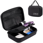 ProCase diabetic supplies case front view highlights compact travel-ready storage