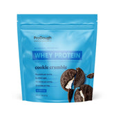 ProDough Gourmet Whey Isolate hydrolyzed bag front highlights high-protein source for active days