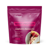 ProDough Raspberry Cheesecake bag highlights gourmet flavor for shakes