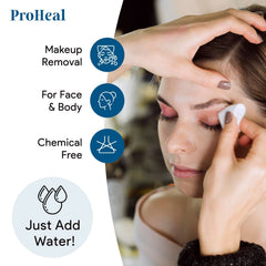 ProHeal ultra-soft texture dry wipes for gentle skin cleaning