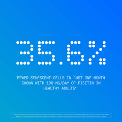 ProHealth Fisetin polyphenol blend pour for enhanced absorption.