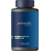 ProHealth Longevity TMG tablets in bottle with a clean label for daily methylation support.