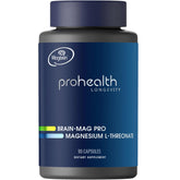 ProHealth Magtein bottle front view highlighting brain health support and focus
