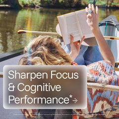 ProHealth Magtein bottle side angle shows daily cognitive support on the go