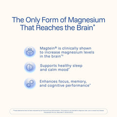 ProHealth Magtein capsules beside the bottle indicate a convenient 90-count supply