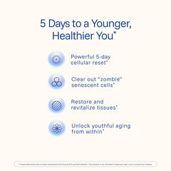 Label of ProHealth Pure Fisetin shows purity and potency information