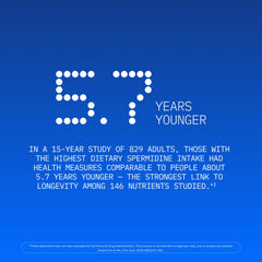 ProHealth Pure Spermidine plant-based extract visually shows natural origin and vegan formulation.