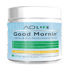 Project AD Life Good Morning bottle pour shows easy, balanced start to the day.