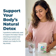 PROJECT AD Life Good Morning ready-to-drink glass, ideal for on-the-go wellness