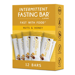 Prolon fasting bar with crunchy nuts and honey for on-the-go energy during fasting