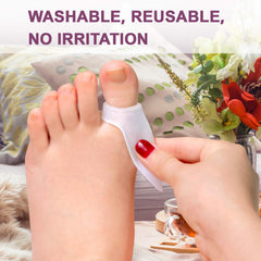 Promifun 14-pack bunion pads collection ready for replacement and travel.