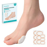 Promifun bunion pads with foam center offer discreet cushioning for bunions during daily wear.