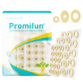 Promifun corn cushions oval foam large pad for extended foot comfort.