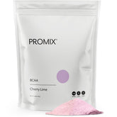 Promix BCAA Cherry Lime bottle suitable for post-workout recovery.