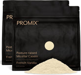 Promix Nutrition Casein Vanilla Protein Powder 5lb—slow-release protein for overnight recovery.