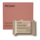 Promix Nutrition Puff Bar Strawberries and Cream high-protein snack