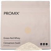 ProMix Nutrition Cinnamon Swirl whey bottle for post-workout shakes