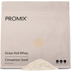 ProMix Nutrition Cinnamon Swirl whey bottle for post-workout shakes
