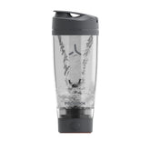 Promixx Pro shaker bottle rechargeable graphite gray for effortless, lump-free shakes on the go