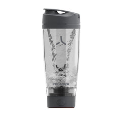 Promixx Pro shaker bottle rechargeable graphite gray for effortless, lump-free shakes on the go
