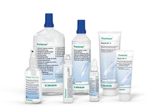 Prontosan Wound Gel applied to a wound area for cleansing.