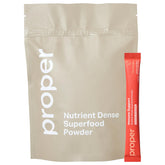 Proper Orange Tangerine immune powder jar ready for daily immune support