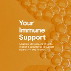 Proper The Oranges ingredient panel emphasizes elderberry and probiotics.
