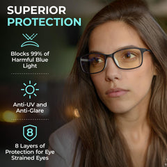 Prospek Arctic ultra-light frame designed for all-day comfort and style.
