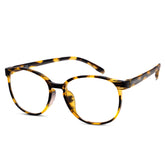 Prospek Artist oversized blue light glasses reduce screen glare for daily work.