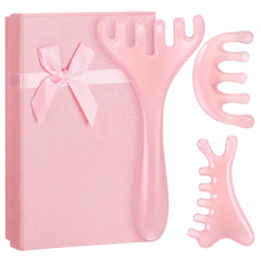 Prosuites 3pcs scalp massage tool set with three styles for relaxing scalp care.