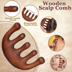 ProSuites masajes capilares, tres estilos ergonómicos para comodidad