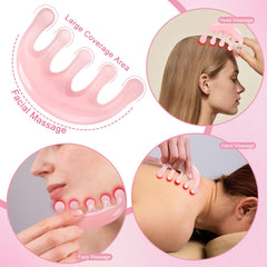 Prosuites travel-friendly scalp massage tool ideal for on-the-go stress relief.